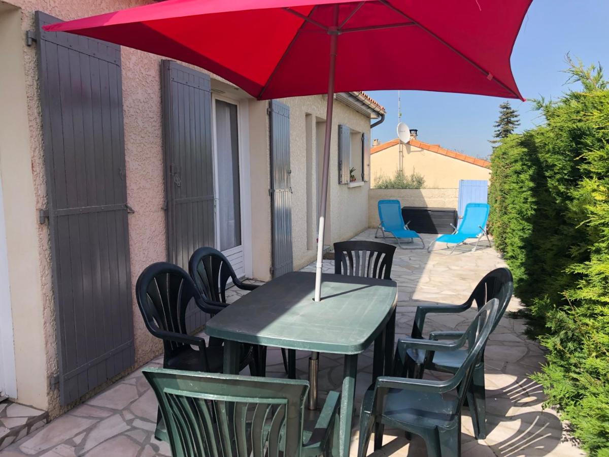 Appartement 110M2 A 2 Km De La Plage De St Georges De Didonne Saint-Georges-de-Didonne Exteriör bild