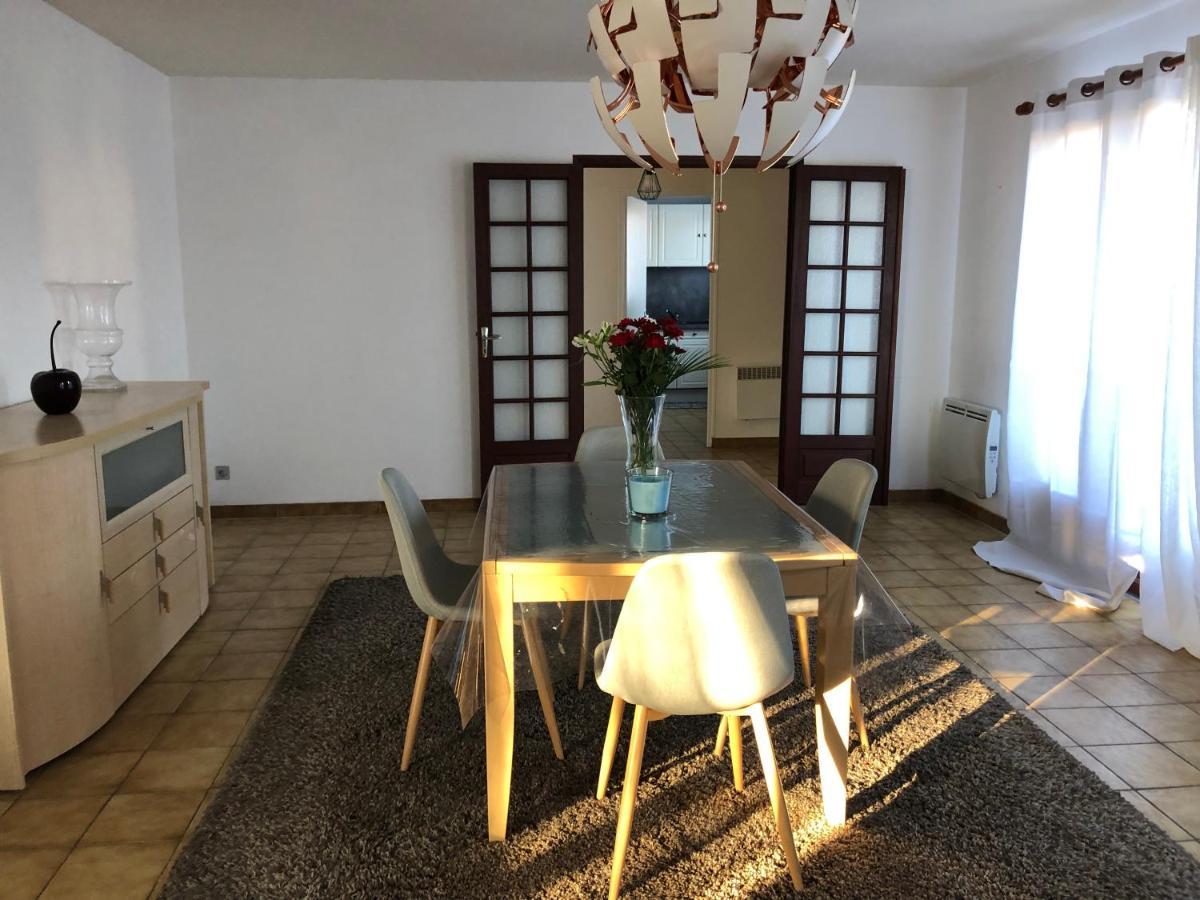 Appartement 110M2 A 2 Km De La Plage De St Georges De Didonne Saint-Georges-de-Didonne Exteriör bild